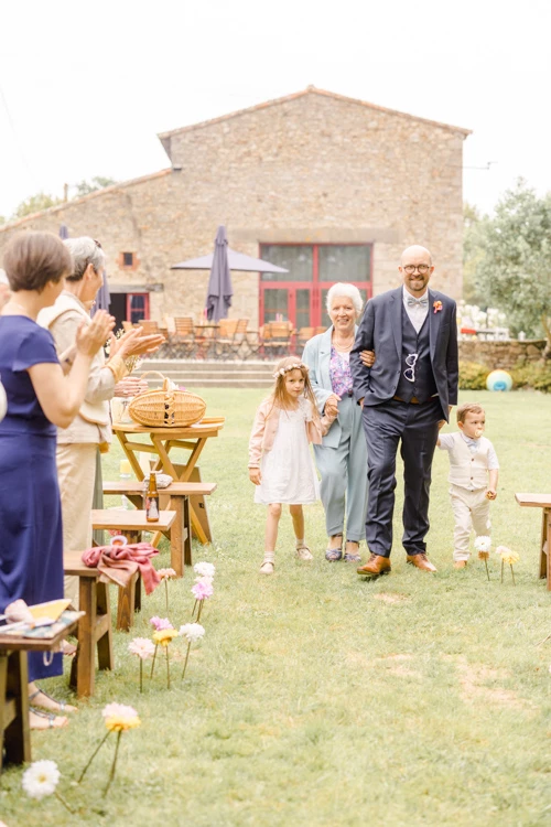événement robe bonheur enfant famille